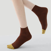 "Urban Muse" 3D Textured Ankle Socks 3-Pack
