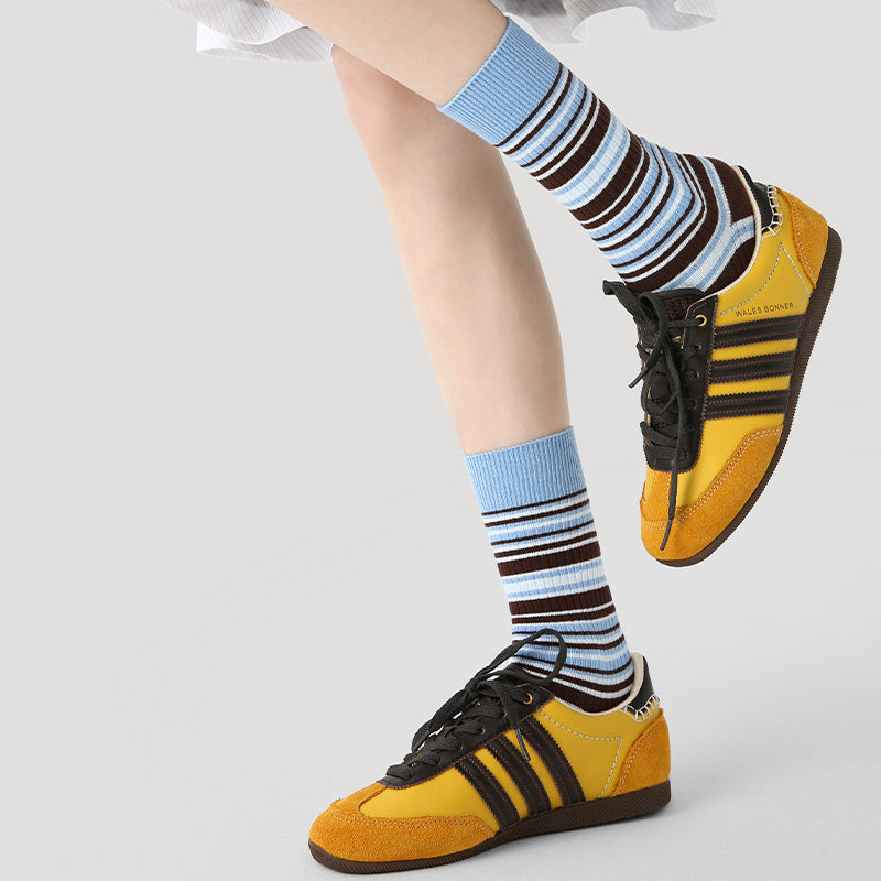 Women's Heritage Striped Socks - 3 pairs