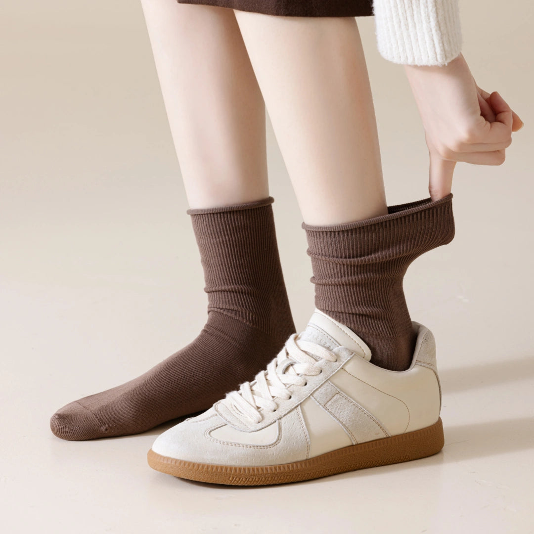 Soft Blend Rolled Crew