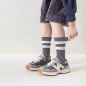Kid's Heathered Varsity Socks - 4 Pairs - Weavasocks