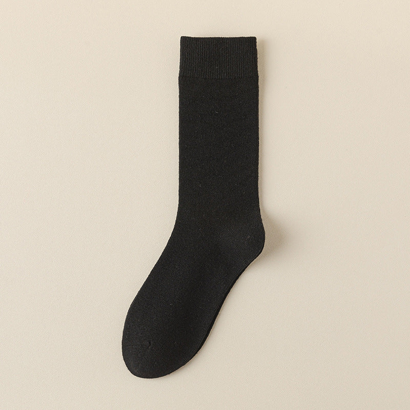 Men's Wool Blend Thermal Business Socks