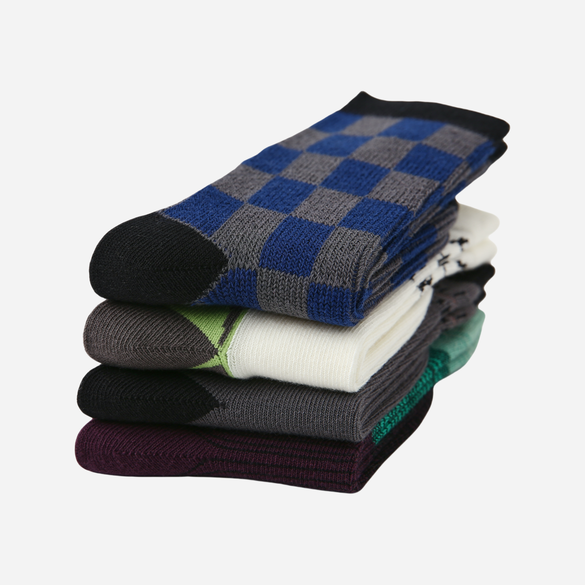 Kids' Plaid Palette Society-4 Pack