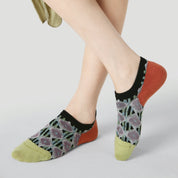 Abstract No-Show Socks