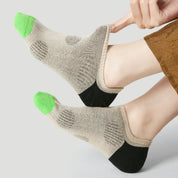 Geometric No-Show Socks