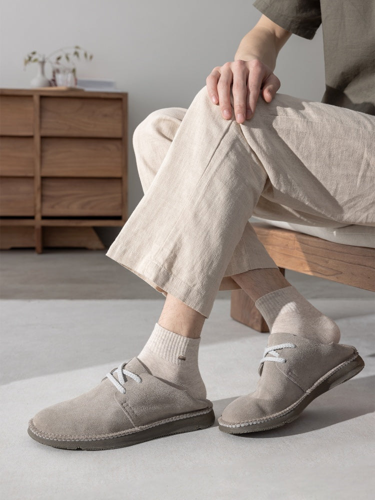 Men's Luxury Cotton Dress Socks-1 Pack