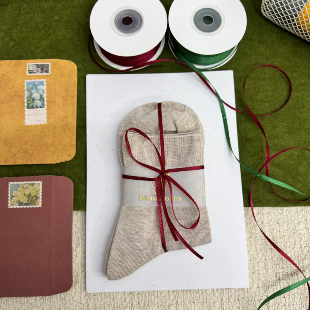 WeavaSocks Premium Gift Wrapping & Stationery Service