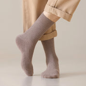 Men's 41% Wool Ribbed Thermal Socks