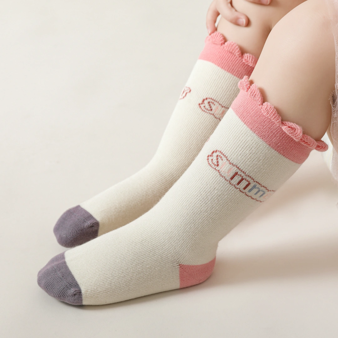 Baby’s Sweetheart & Carrot Ruffle Socks 4-Pack