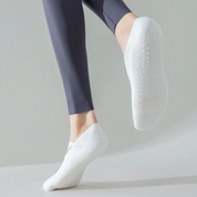 92% Cotton Cushioned Anti-Slip Yoga Socks