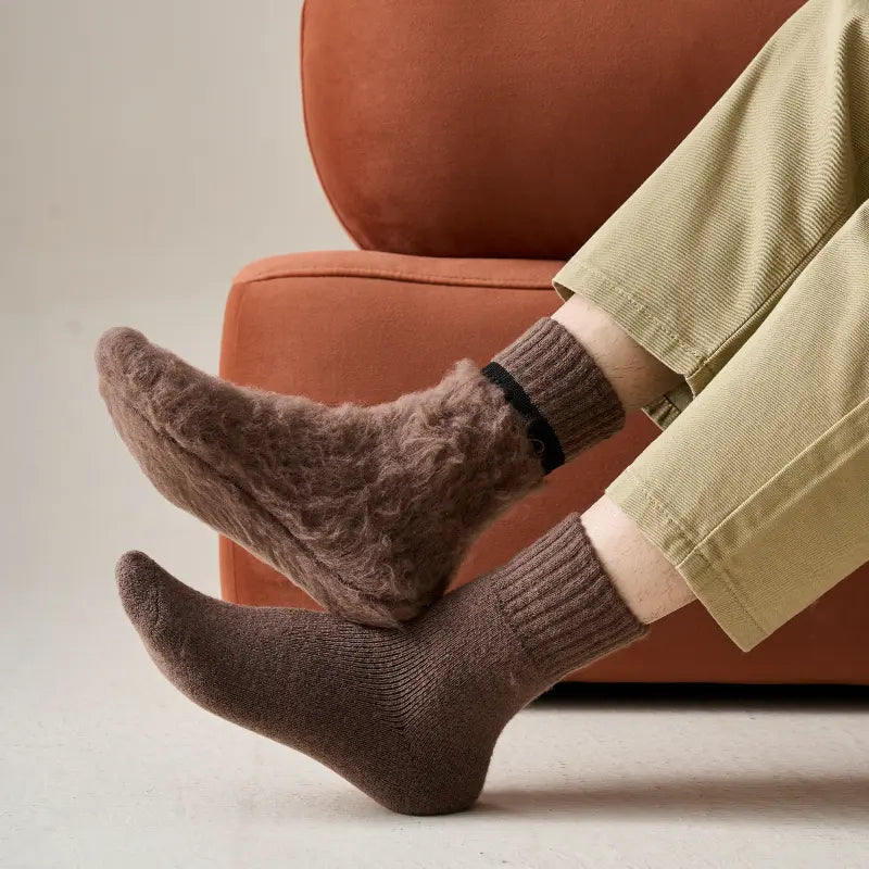 Men's Fireside Plush-Lined Socks