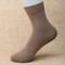 Women's 98% Cotton 5" Quarter Heather Socks - product photo showing soft cotton-rich comfort