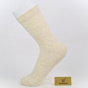 Women's Ultra-Thin 99% Cotton Sorbet Crew Socks - product photo showing soft cotton comfort