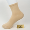 Women's 98% Cotton High-Density Ribbed Crew Socks - detail photo showing soft cotton-rich comfort