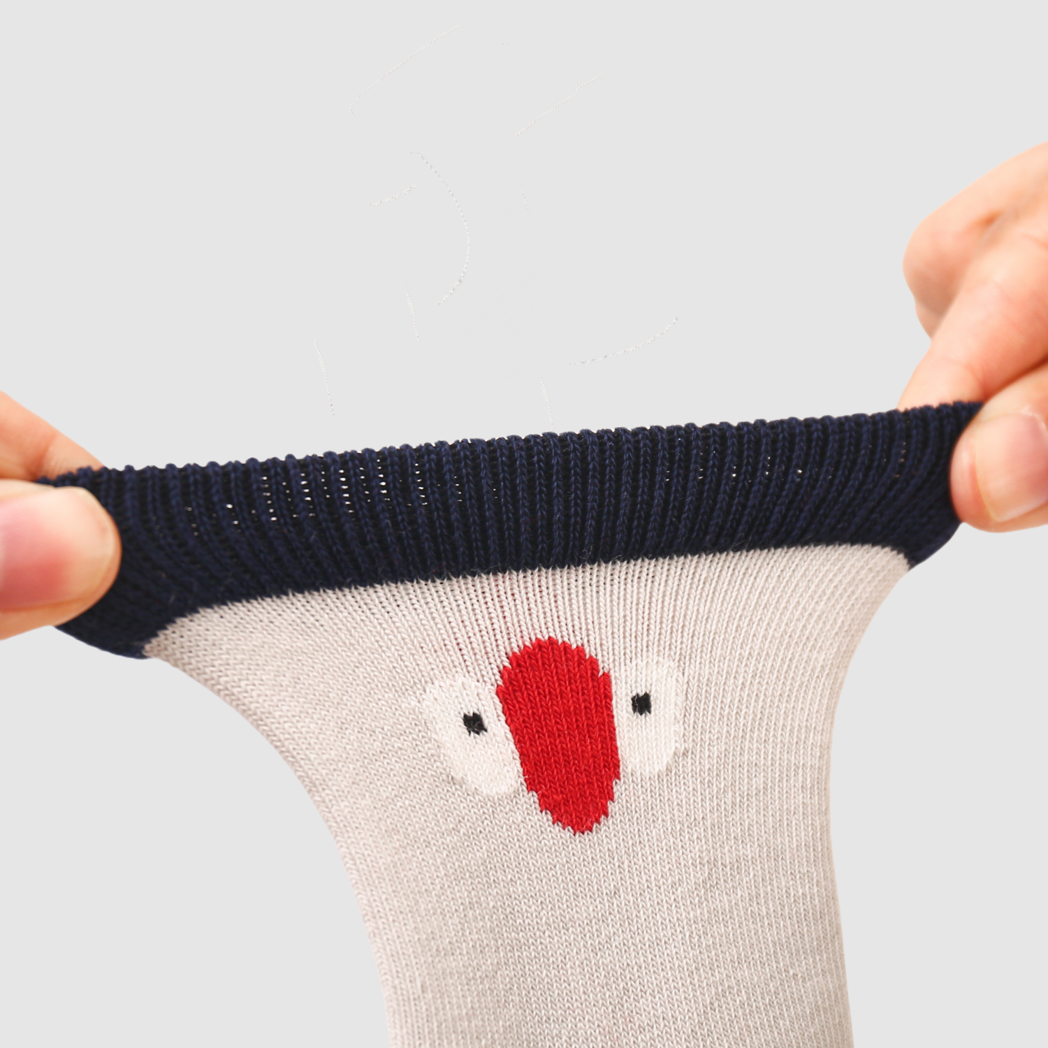 Babies' Combed Cotton Socks -5 Pack