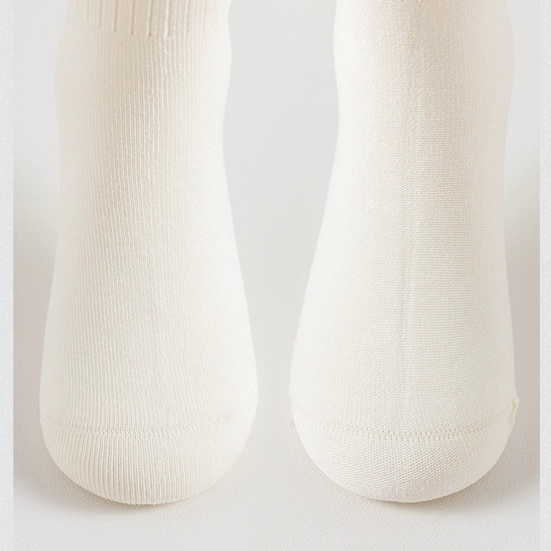 Kids' Soft Macaron 97% Long-Staple Cotton 4-Pack