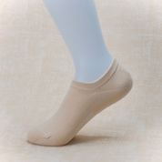 Kids & Petite Women's 95% Cotton Seamless No-Show Socks - sock set showing soft cotton comfort