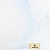 Women's 98% Cotton Non-Binding Quarter Socks