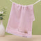 Premium Long-Staple Cotton Face Towel - Bear Embroider - product photo showing soft cotton comfort