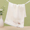 Premium Long-Staple Cotton Face Towel - Bear Embroider - product photo showing soft cotton comfort