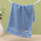Premium Long-Staple Cotton Face Towel - Bear Embroider - product photo showing soft cotton comfort