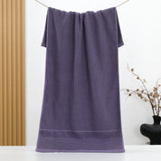 Premium Long-Staple Cotton Large Multi-Use Towel - sock set showing soft cotton comfort