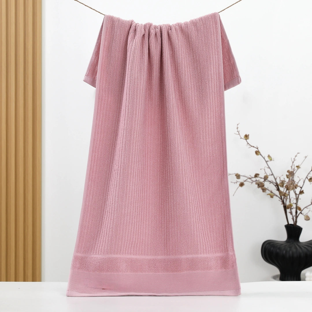 Premium Long-Staple Cotton Large Multi-Use Towel - sock set showing soft cotton comfort