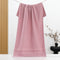 Premium Long-Staple Cotton Large Multi-Use Towel - sock set showing soft cotton comfort