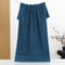 Premium Long-Staple Cotton Large Multi-Use Towel - sock set showing soft cotton comfort