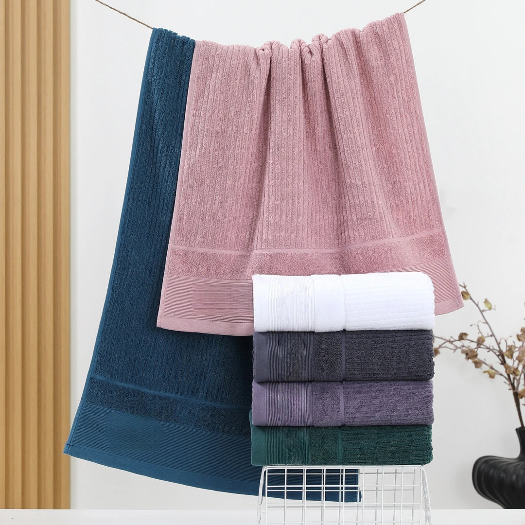 Weava 100% Cotton Large Hand Towel - 20" x 40"