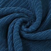 Premium Long-Staple Cotton Large Multi-Use Towel - sock set showing soft cotton comfort