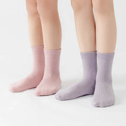 Kid's Organic Cotton Crew 4-Pack