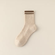 Men's 92% Cotton Cushioned Athletic Socks