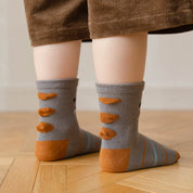 Kid's Playtime Dino Socks - 5 Pairs - Weavasocks