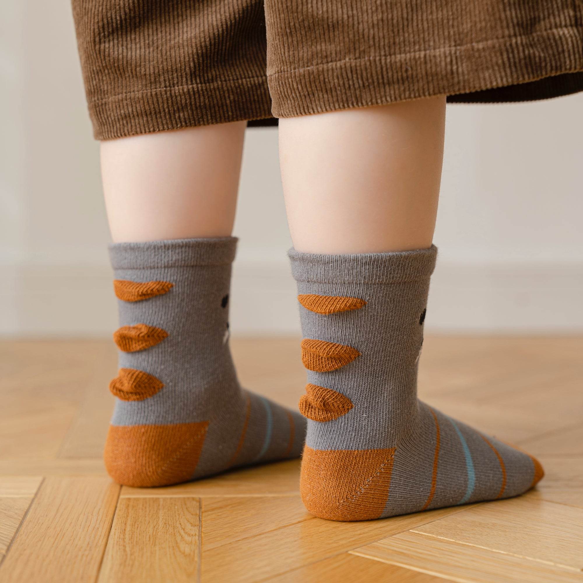 Kid's Playtime Dino Socks - 5 Pairs - Weavasocks