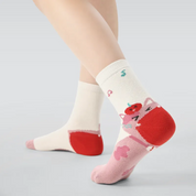 Kid's Sweet Woodland Animal Socks - 5 Pairs