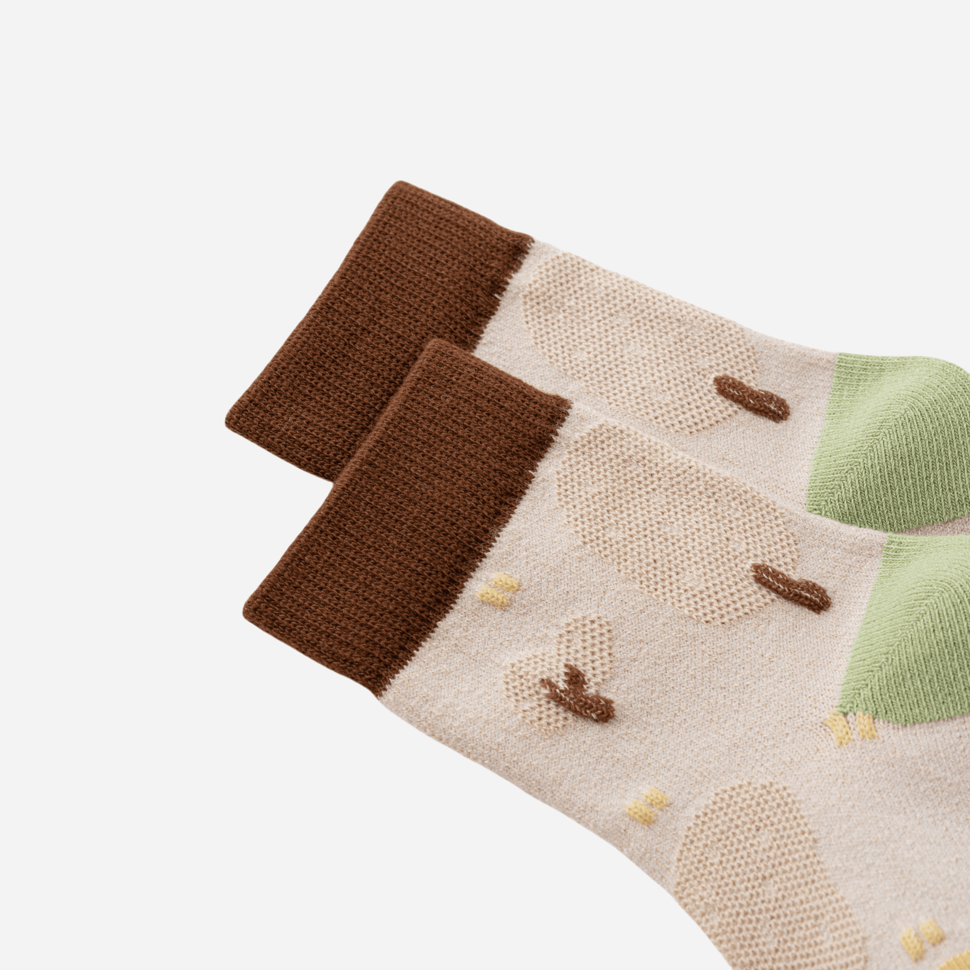 Babies' Forest Fiesta Ankle Socks -3 Pack - Weavasocks