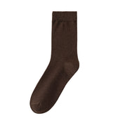 Men's Premium Wool & Silk Blend Dress Socks