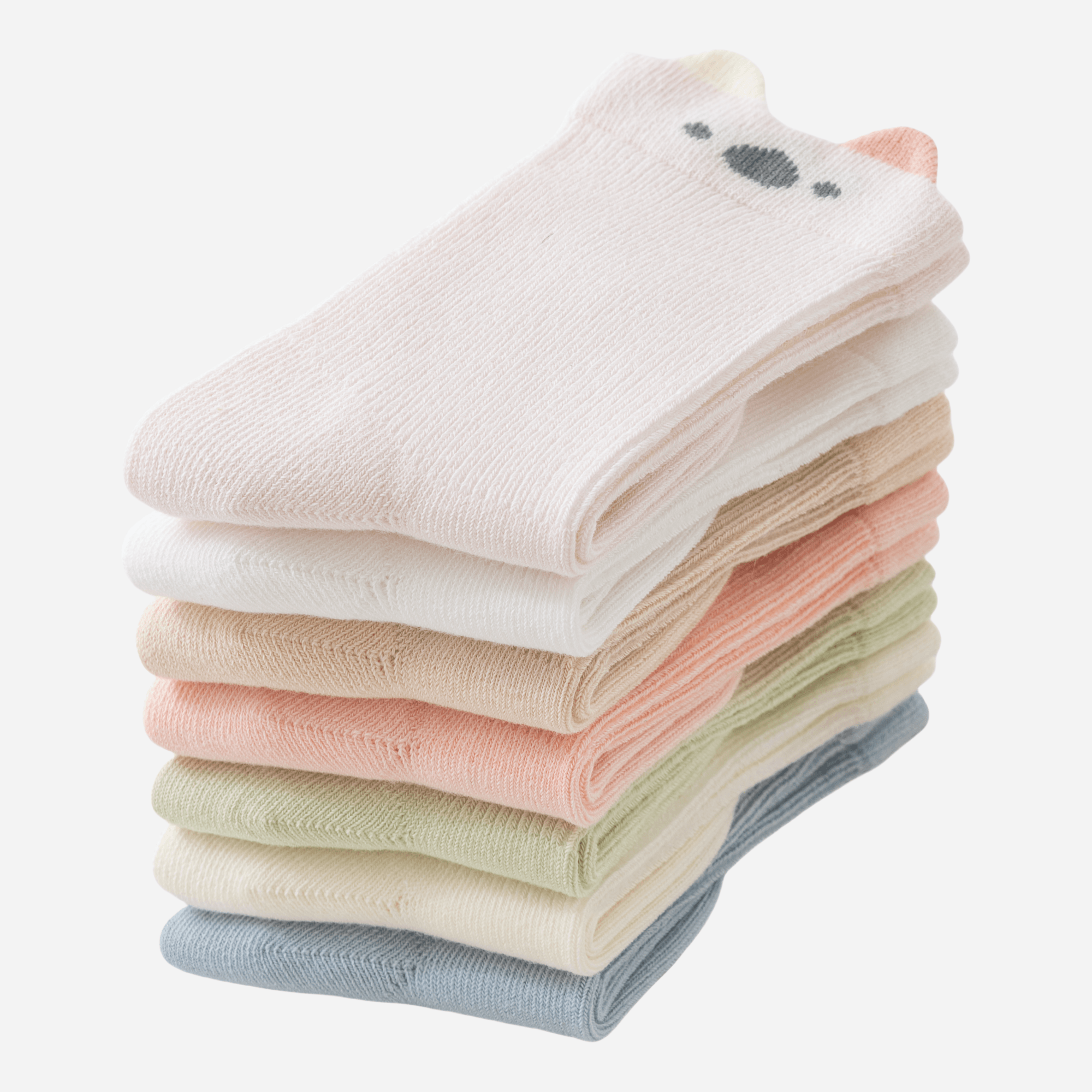 Babies Peekaboo Tab Socks-3 Pack - Weavasocks