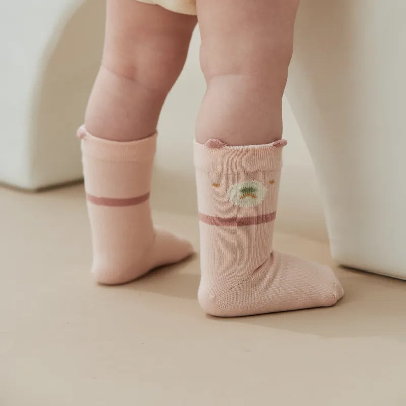 Babies The Strawberry Patch Socks-5 Pairs