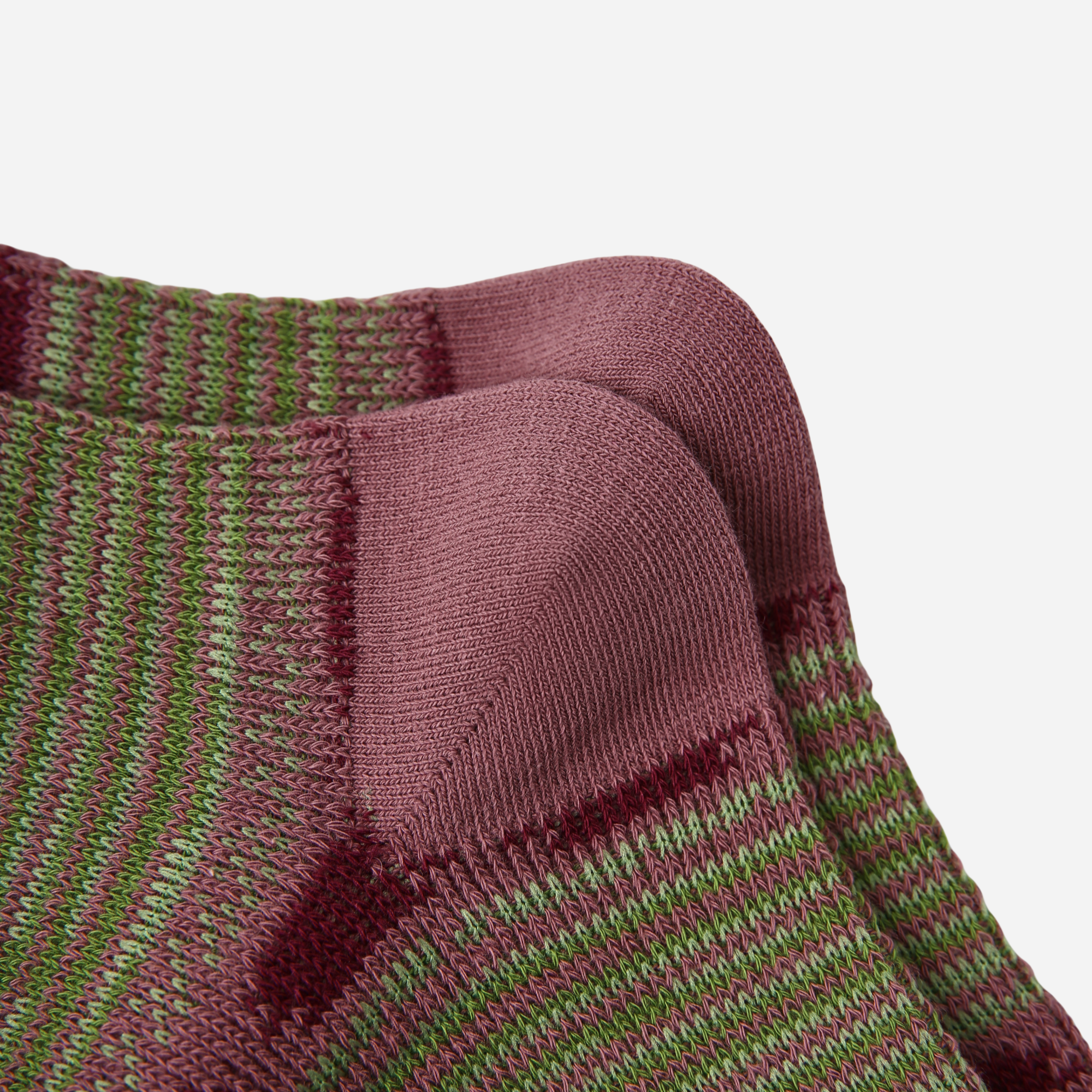 Women's Grid Rhythm in Coffee Berry-3 Pack