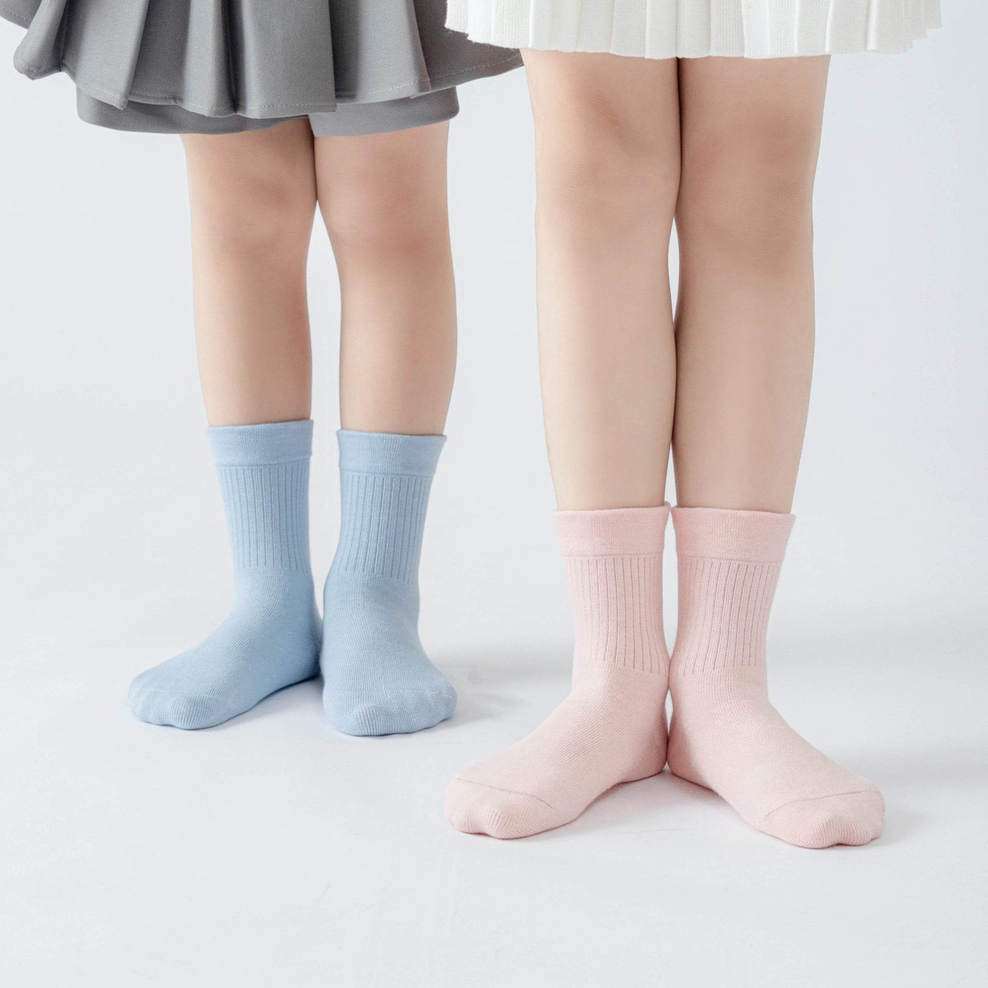 Kid's Classic Cotton Socks - 4 Pairs - Weavasocks