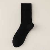 Men's 41% Wool Ribbed Thermal Socks