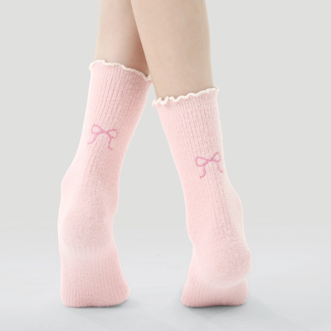 Plush Crew Socks