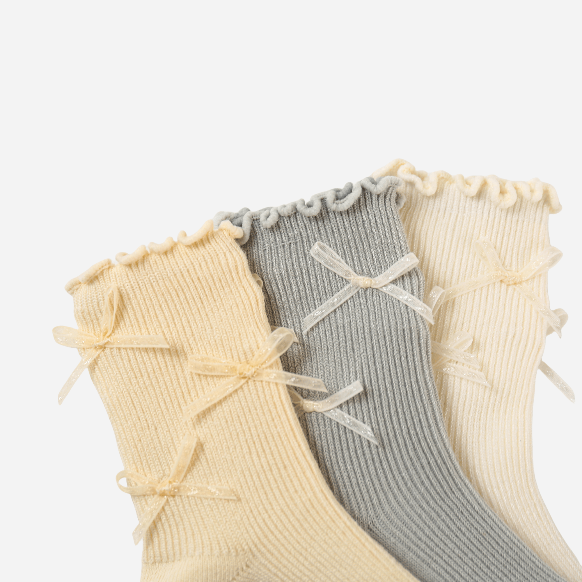 Babies Ballerina Bow Socks-4 Pack - Weavasocks