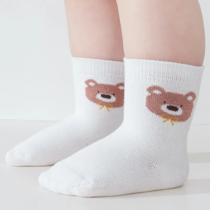Babies Playdate Pals Socks-3 Pairs