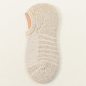 Men's 92% Cotton Cushioned Invisible Socks