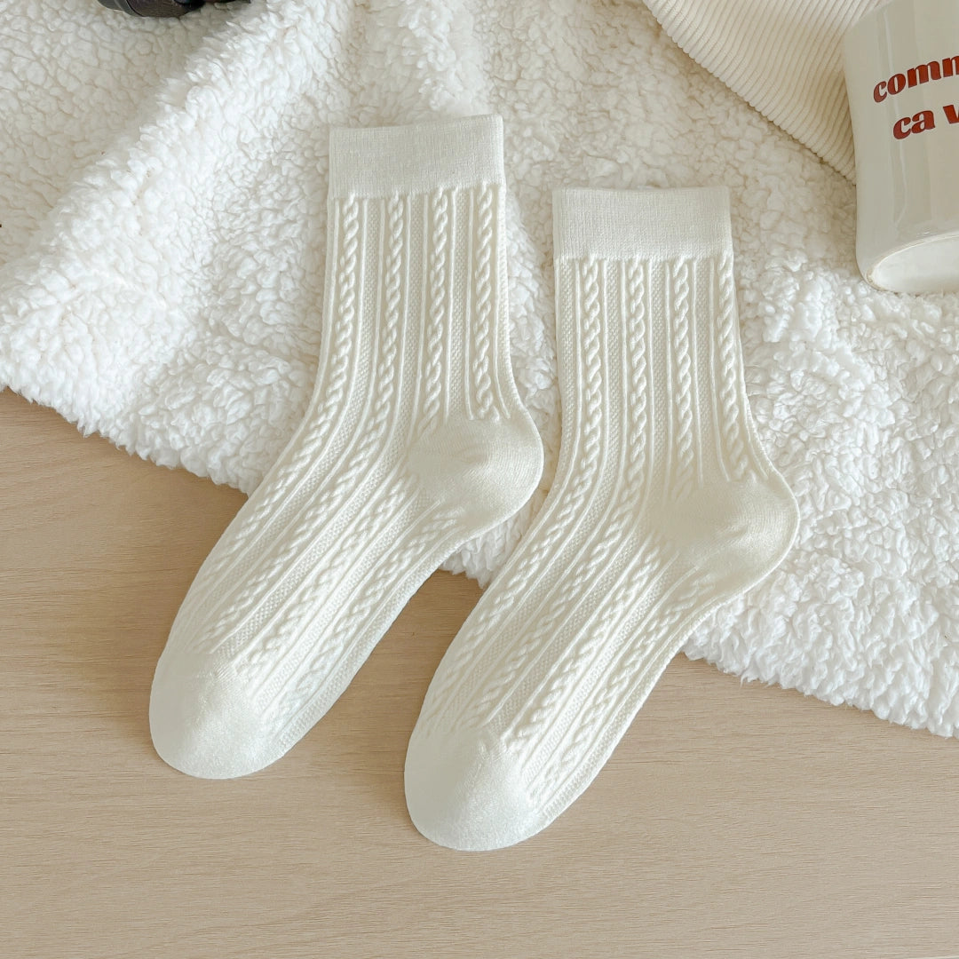Soft Cable Socks