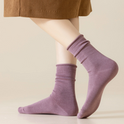 Thermal Roll-Top Socks