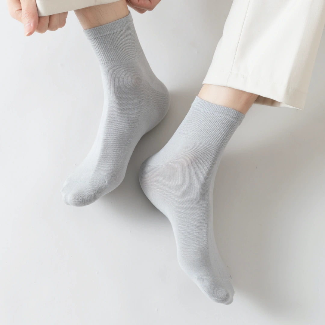 Men's Big & Tall  98% Cotton Quarter Socks