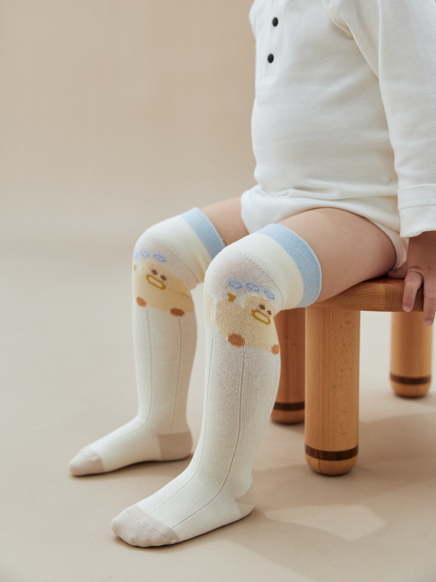 Babies' Baby Knee-High Socks-3 Pack